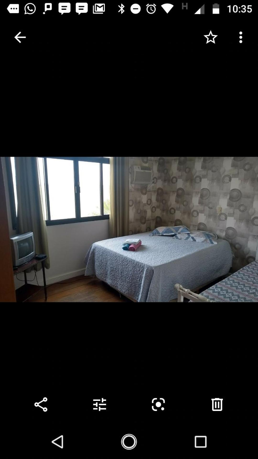 Hospedagem Sol e Mar Vila Velha  Kamer foto